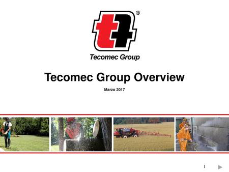 Tecomec Group Overview