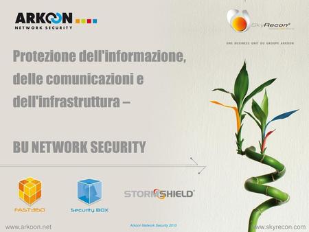 Arkoon Network Security 2010