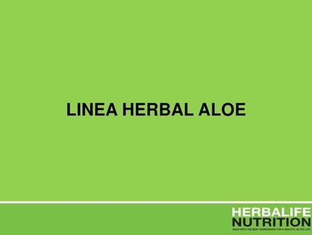 LINEA HERBAL ALOE.