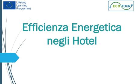 Efficienza Energetica negli Hotel