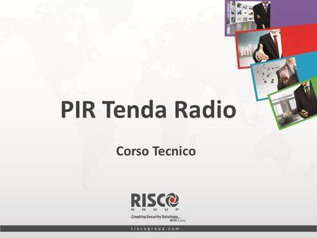 PIR Tenda Radio Corso Tecnico.