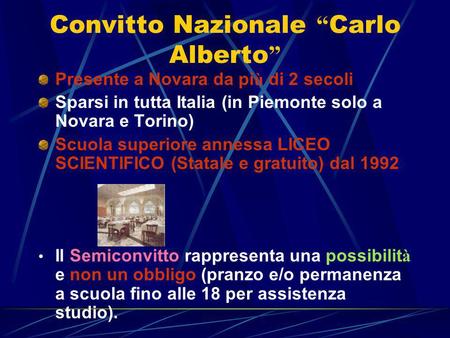 Convitto Nazionale “Carlo Alberto”