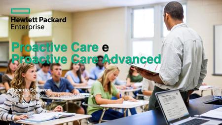 Proactive Care e Proactive Care Advanced
