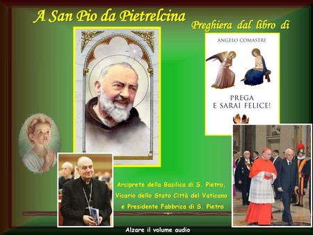 A San Pio da Pietrelcina
