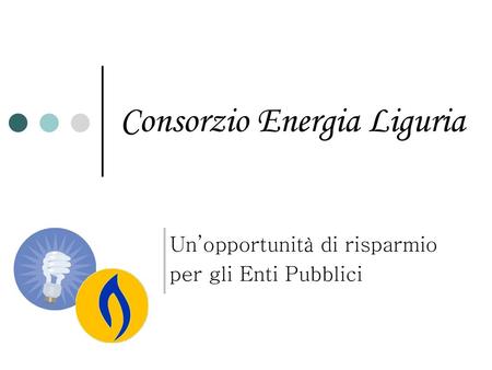 Consorzio Energia Liguria
