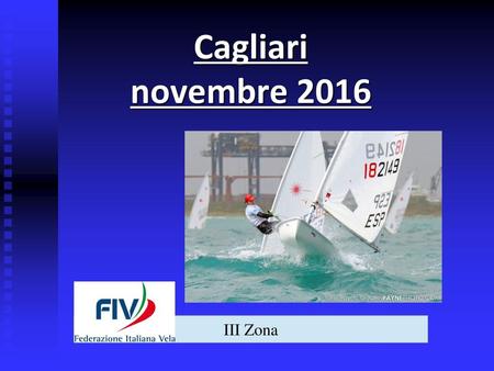 Cagliari novembre 2016 III Zona.