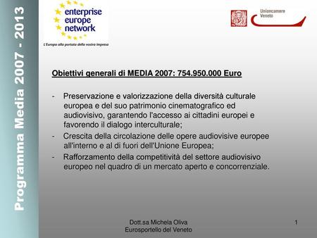 Dott.sa Michela Oliva Eurosportello del Veneto