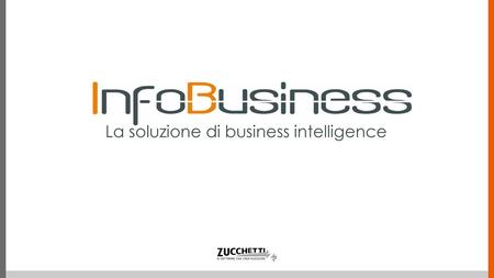 La soluzione di business intelligence