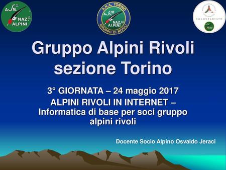 Gruppo Alpini Rivoli sezione Torino