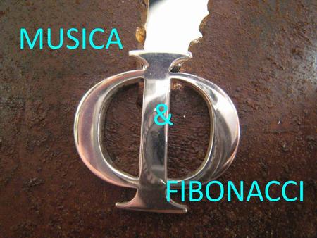 MUSICA & FIBONACCI.