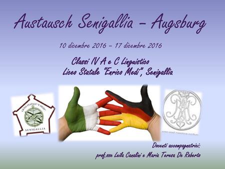 Austausch Senigallia – Augsburg