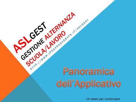 ASLGest Gestione Alternanza Scuola/Lavoro