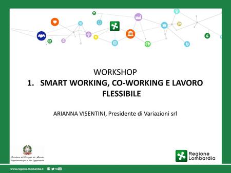 SMART WORKING, CO-WORKING E LAVORO FLESSIBILE