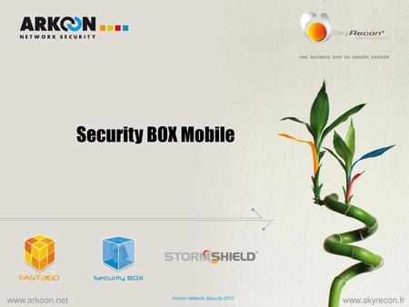 Arkoon Network Security 2010