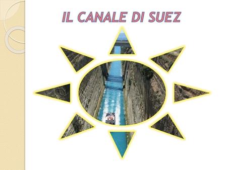 IL CANALE DI SUEZ.