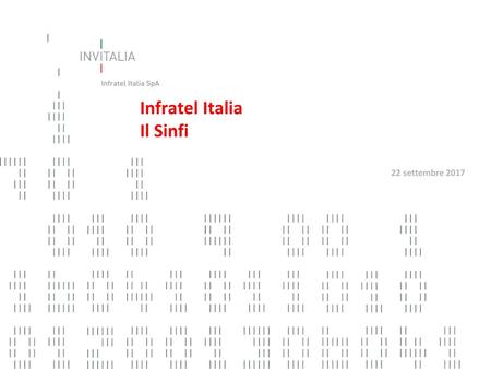 Infratel Italia Il Sinfi