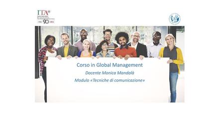 Corso in Global Management