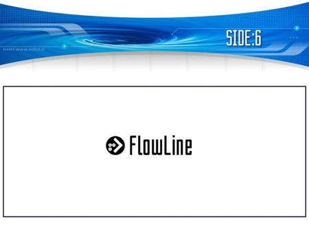 FlowLine Flowline e' il sistema integrato per la gestione del recruitment aziendale tramite web. Fornito in modalita' ASP (application service provider)