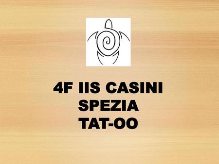 4F IIS CASINI SPEZIA TAT-OO
