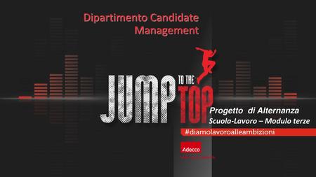 Dipartimento Candidate Management