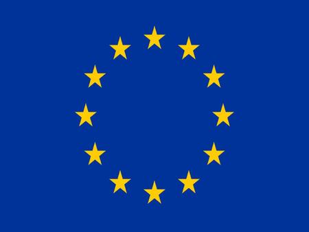 La bandiera dell’Unione Europea