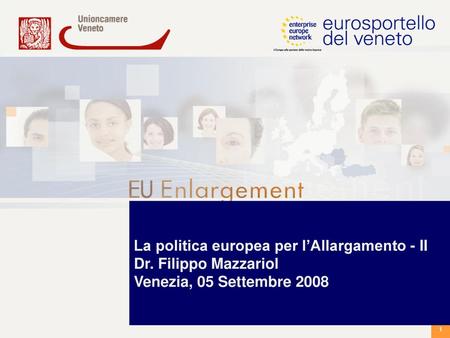La politica europea per l’Allargamento - II Dr
