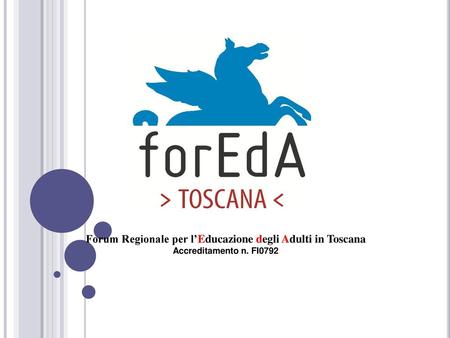 Forum Regionale per l’Educazione degli Adulti in Toscana