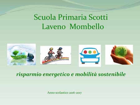 Scuola Primaria Scotti Laveno Mombello