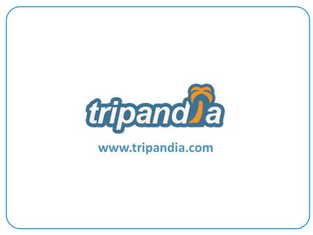 Www.tripandia.com. OBIETTIVO L’obiettivo è la creazione di un sito che accompagna l’utente durante l’intero ciclo di vita di un viaggio, dalla sua organizzazione.