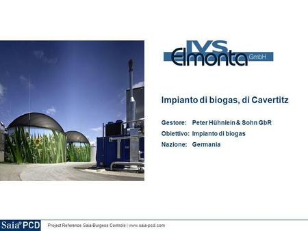 Impianto di biogas, di Cavertitz