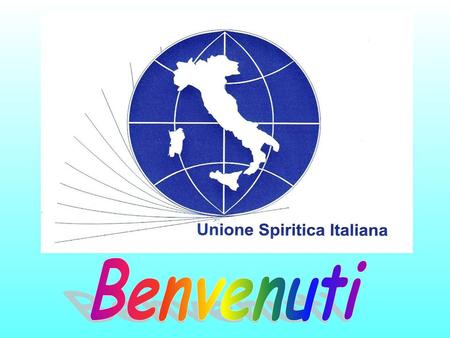 USI – Unione Spiritica Italiana Studio Sistematico della “ Dottrina Spiritica ” Organizzato dalla: “FEB - Federação Espírita Brasileira” Programma fondamentale.