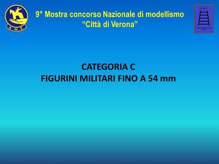 CATEGORIA C FIGURINI MILITARI FINO A 54 mm