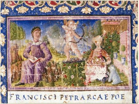 Francesco Petrarca Vita e opere.
