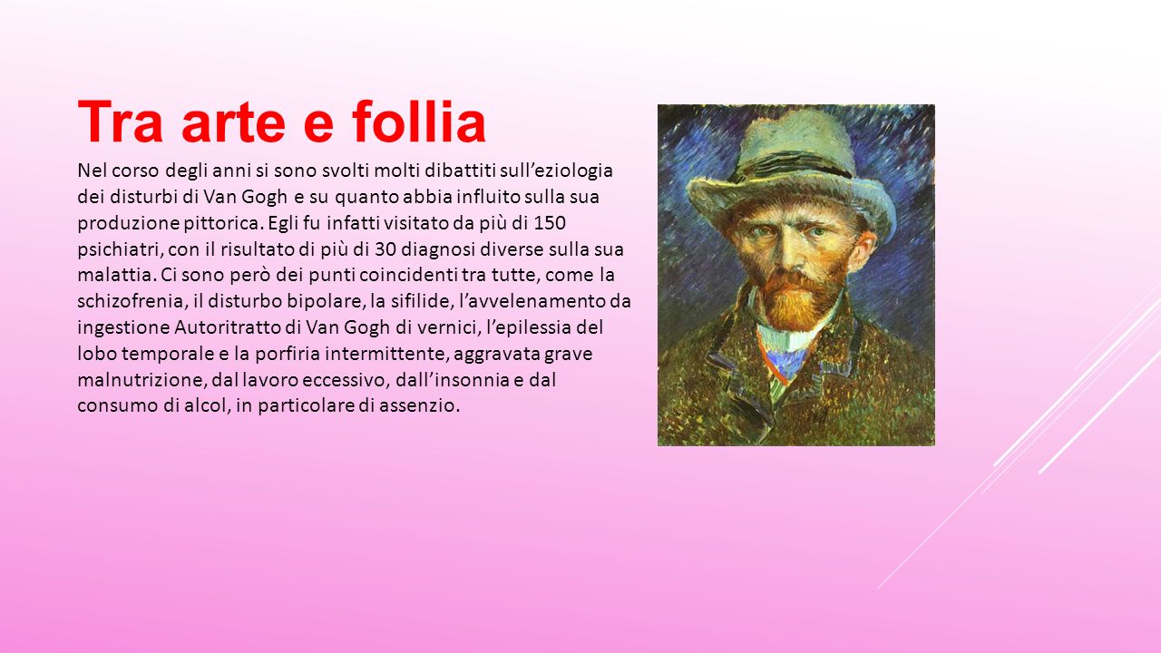 Tesina Su Van Gogh Collegamenti