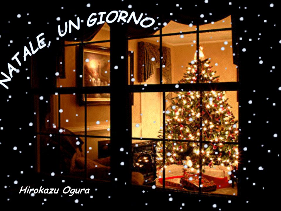 Poesia Di Hirokazu Ogura Natale Un Giorno.Natale Un Giorno Hirokazu Ogura Ppt Video Online Scaricare