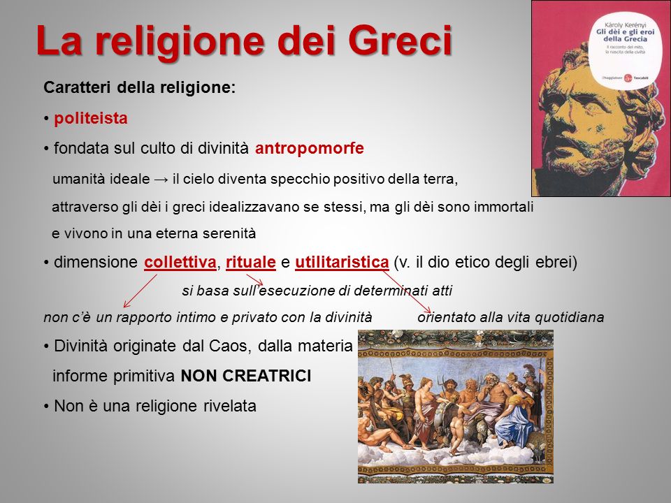 Risultati immagini per RELIGIONE DEI GRECI