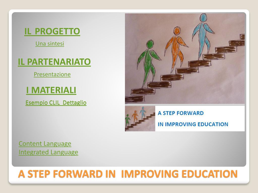 A STEP FORWARD IN IMPROVING EDUCATION