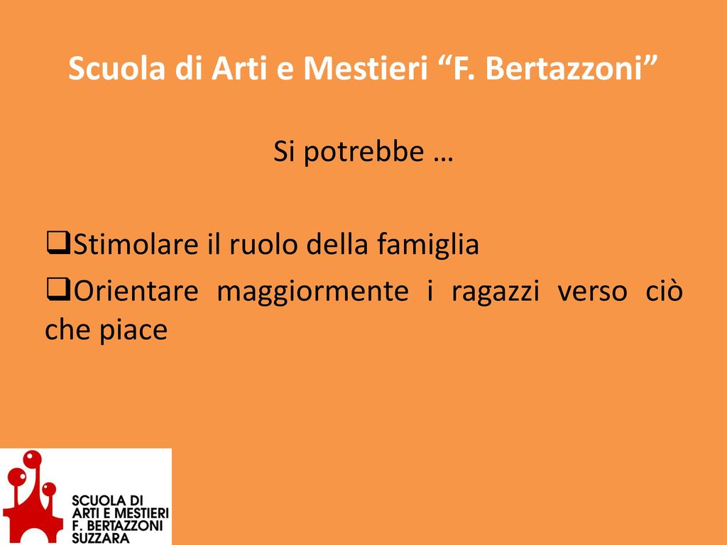 Scuola di Arti e Mestieri F. Bertazzoni