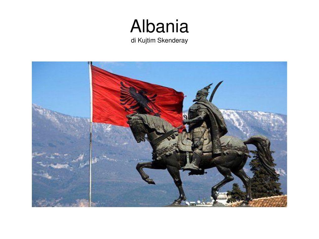 Albania di Kujtim Skenderay