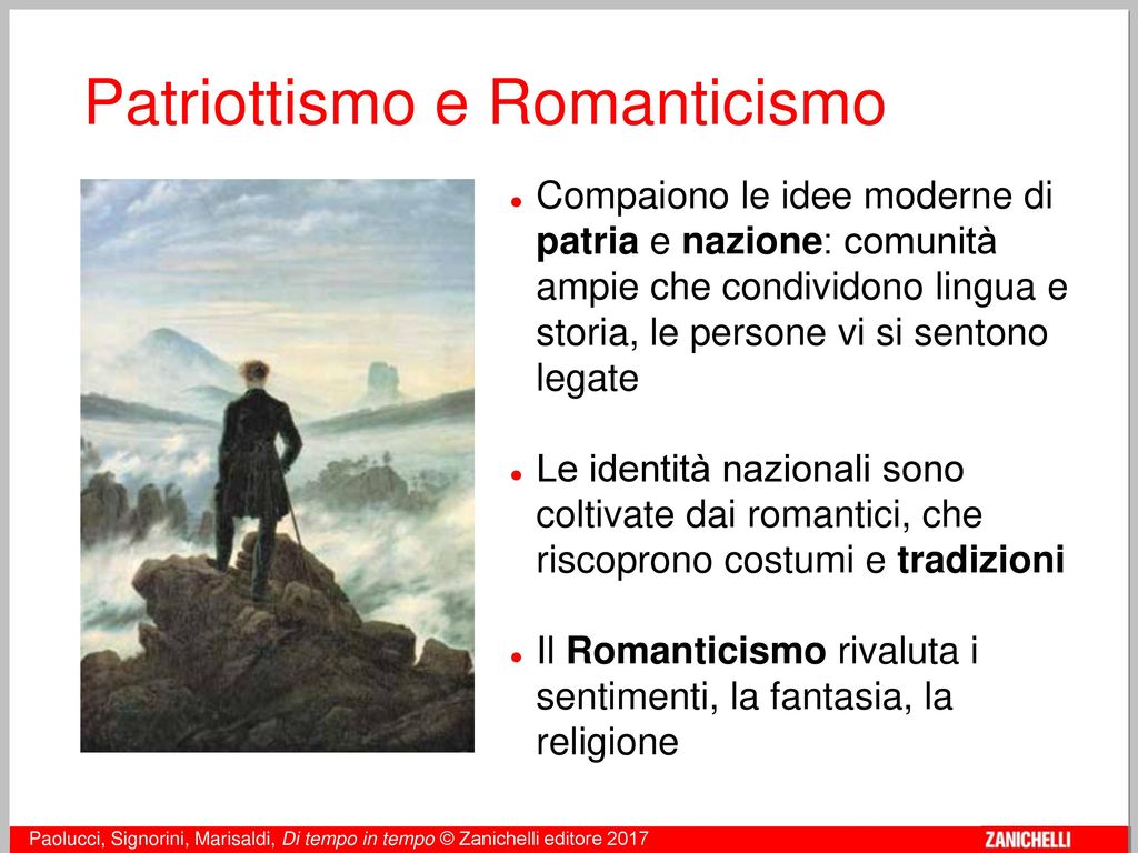 Patriottismo e Romanticismo