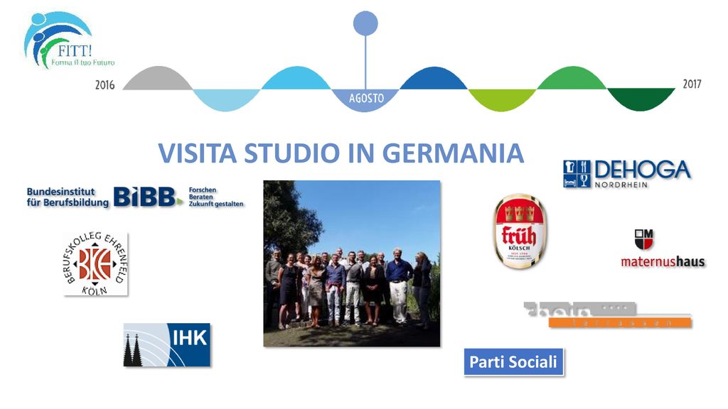 VISITA STUDIO IN GERMANIA
