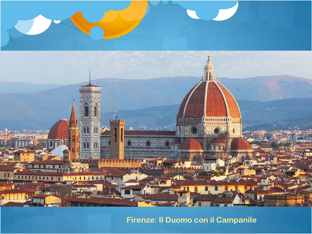 Firenze: Il Duomo con il Campanile