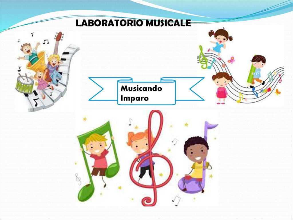 LABORATORIO MUSICALE Musicando Imparo