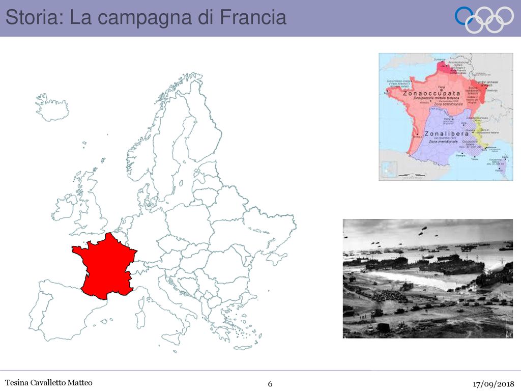 Storia: La campagna di Francia
