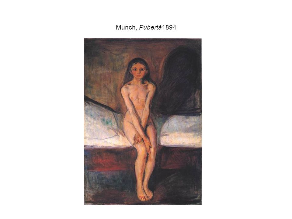 Munch, Pubertà1894