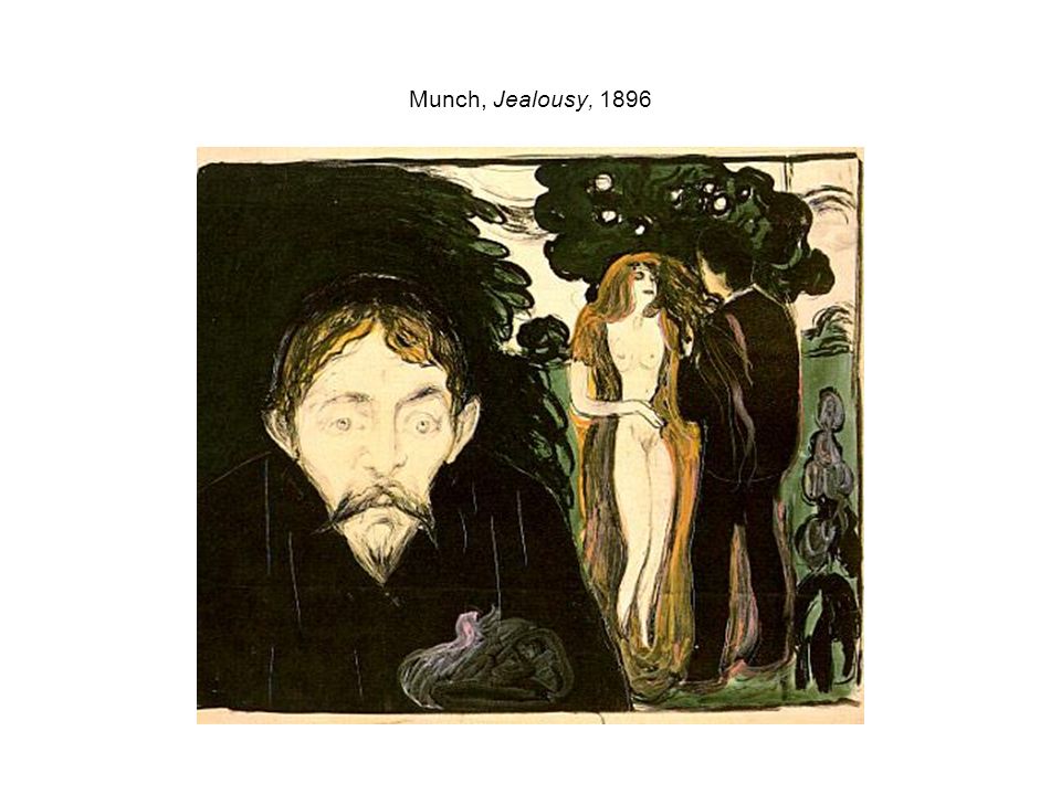 Munch, Jealousy, 1896