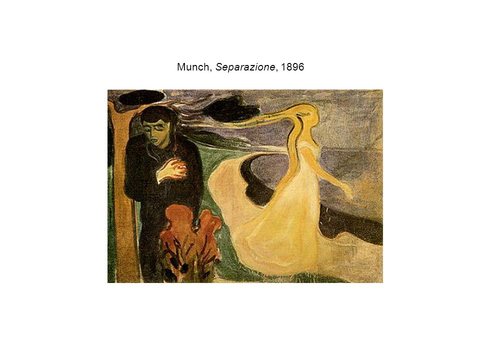Munch, Separazione, 1896