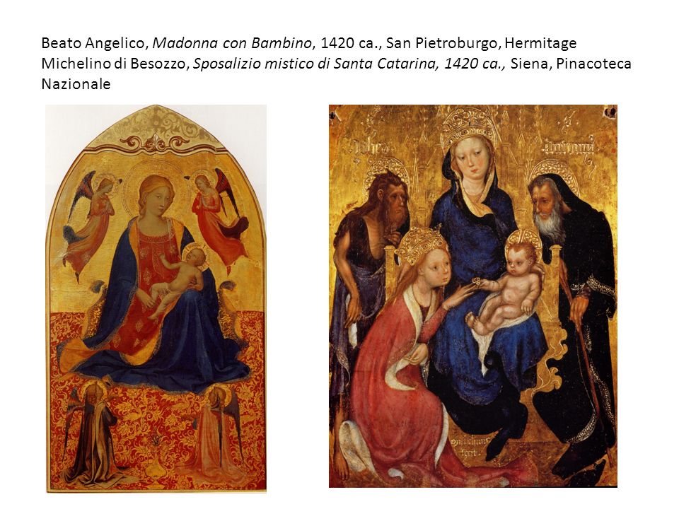 Beato Angelico, Madonna con Bambino, 1420 ca