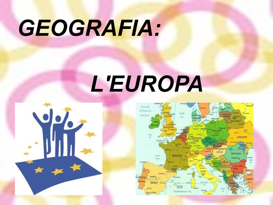 GEOGRAFIA: L EUROPA