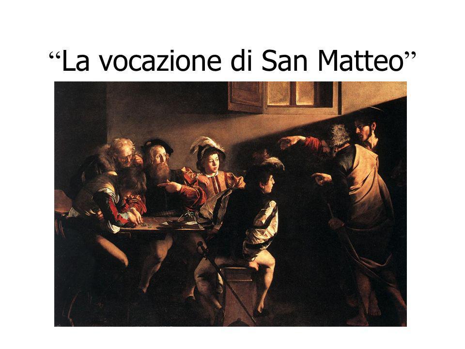 La vocazione di San Matteo